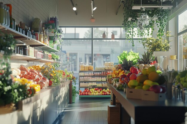 Photo plasticfree grocery stores