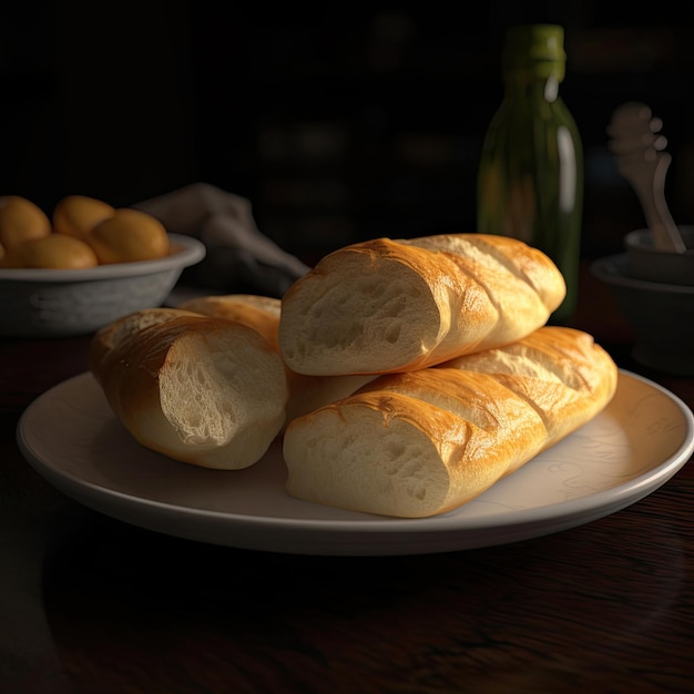 Plate of Ciabatta