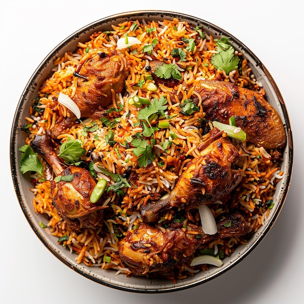 a plate of food containing rice and vegetables