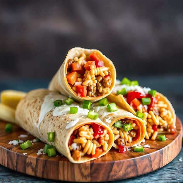 a plate of food that has beans and corn on it