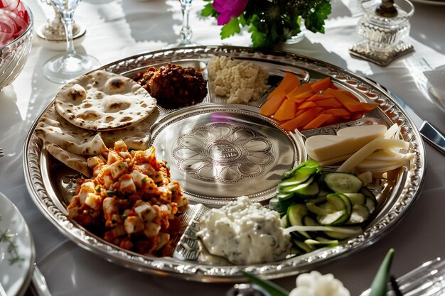 a plate of food that says quot youre the best quot