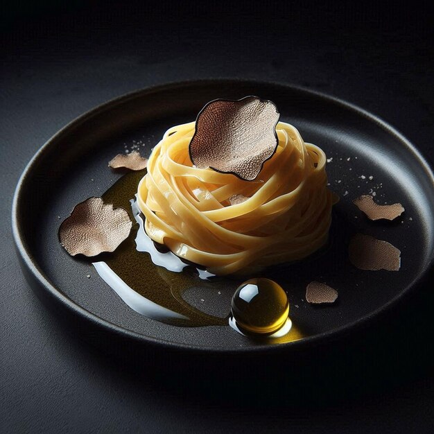 a plate of food with a chocolate chip cookie on it