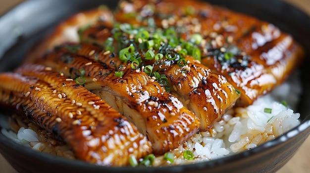 a plate of food with rice and vegetables on it