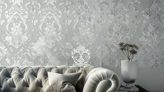 Photo platinum colour pattern wallpaper ar 169 job id 0310a877ebaf451f8acffe0a65862aa8