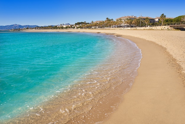 Platja Horta Santa Maria beach Cambrils