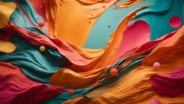 play of color which forms abstract gradations background