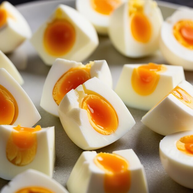 A Play of Perfect Yolks and Whites