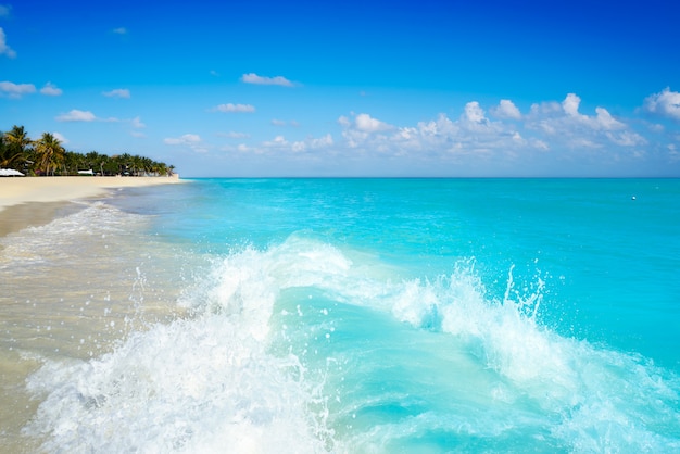 Playa del Carmen beach in Riviera Maya