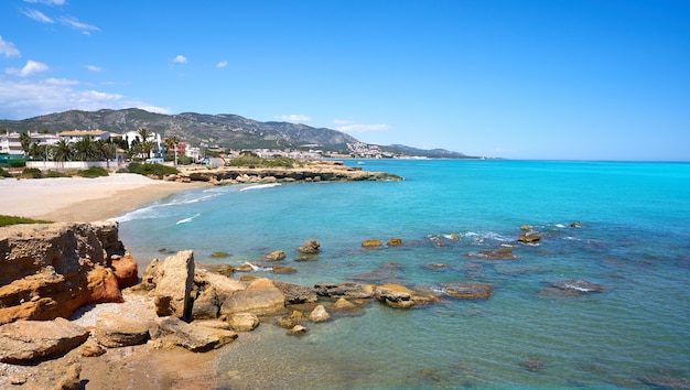 Playa del Moro beach Alcossebre or Alcoceber