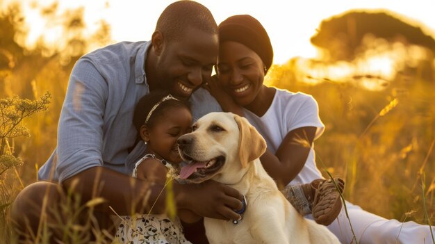 Playful dog and its owner in nature outdoor pragma