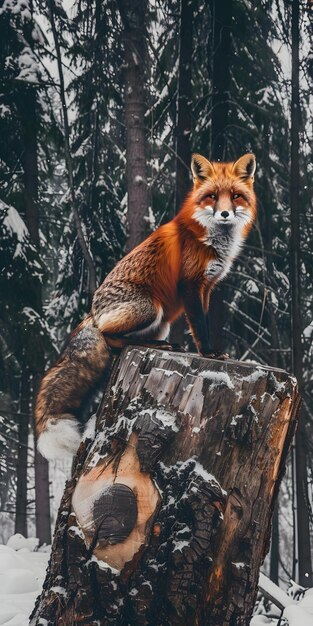 Playful Red Fox