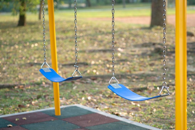 Playground swing set