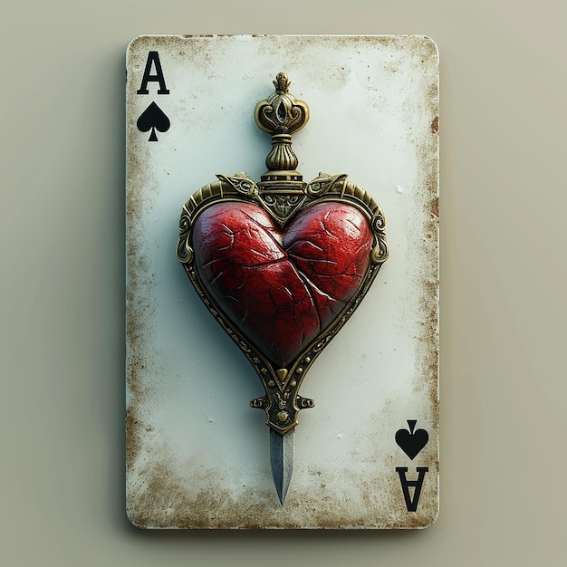 Photo playing card image