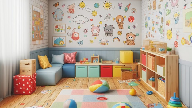 Playroom for children