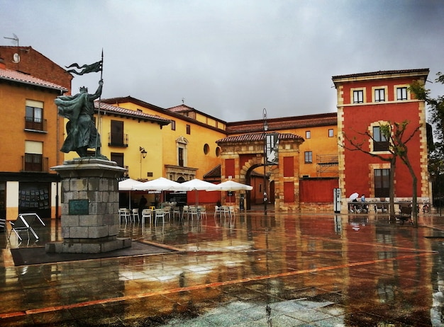 Plaza de Santo Martino Leon Espana