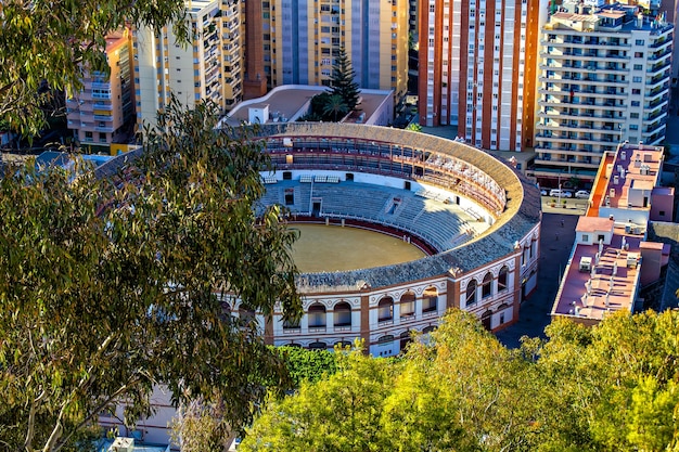 Plaza de Toros, Malaga, Andalusia, Spain