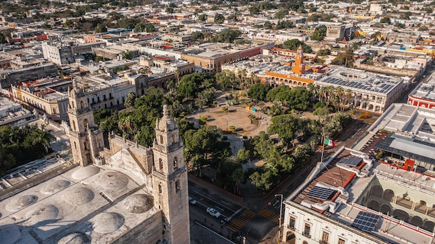 Plaza Grande in Merida