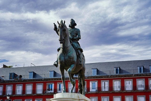 Plaza mayor madris spain