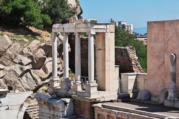 Plovdiv Roman Theatre, Ancient Stadium of Philippopolis, Bulgaria