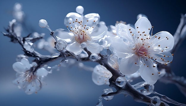 A plum blossom