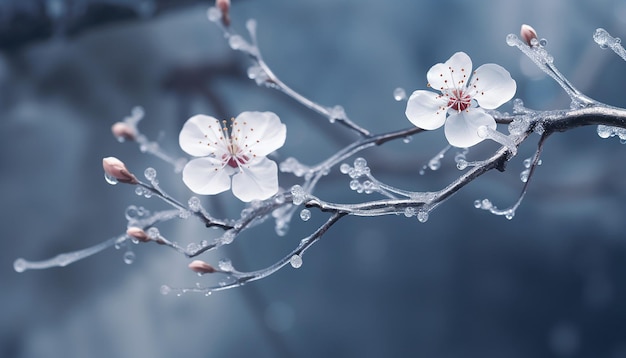 A plum blossom