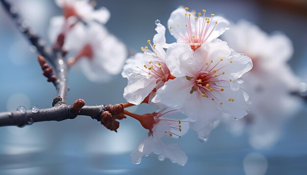 A plum blossom