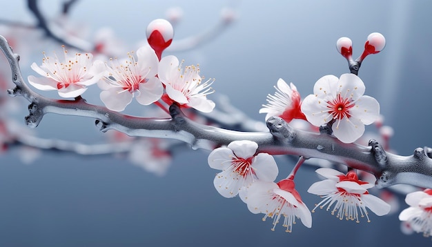 A plum blossom