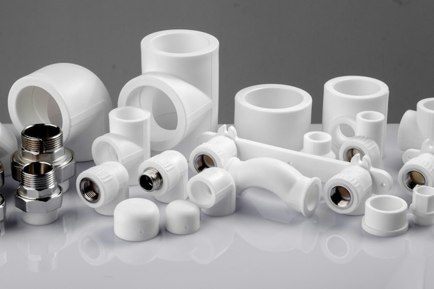 plumbing fittings for plastic pvc pipes