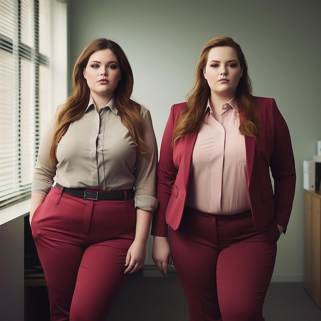 Plus size managers