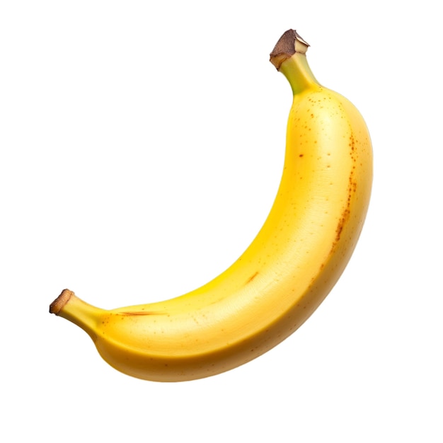 Photo png banana isolated on transparent background