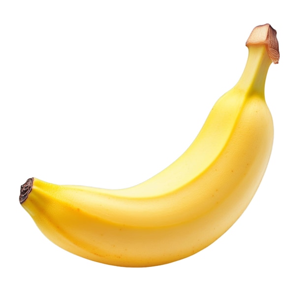 Photo png banana isolated on transparent background