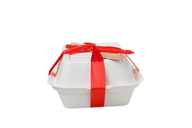 PNG Concept of congratulation and celebration with bento cake in box