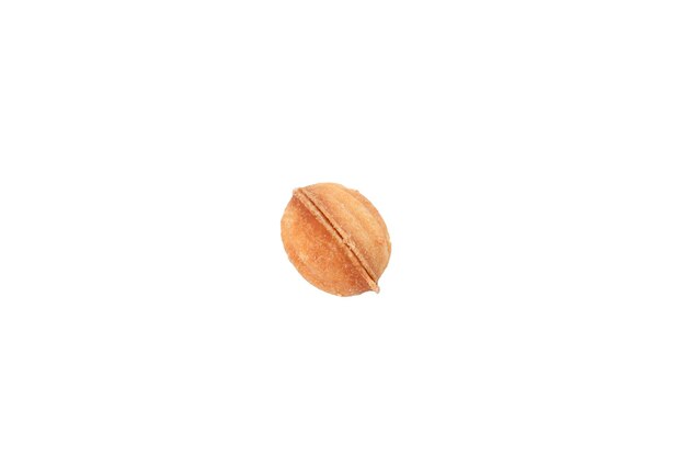 Photo png cookies nut with condensed milk isolated on white background