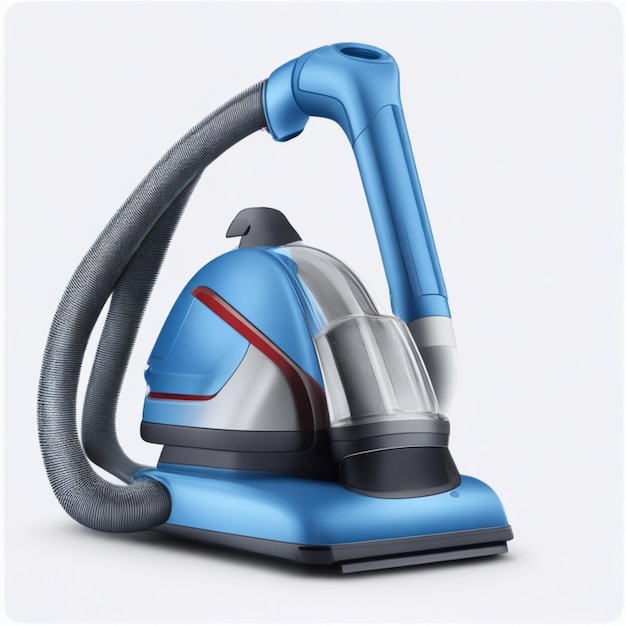 Png Of a Cordless Vacuum Cleaner With Transparent Background Emphasizing Its Portability And Power