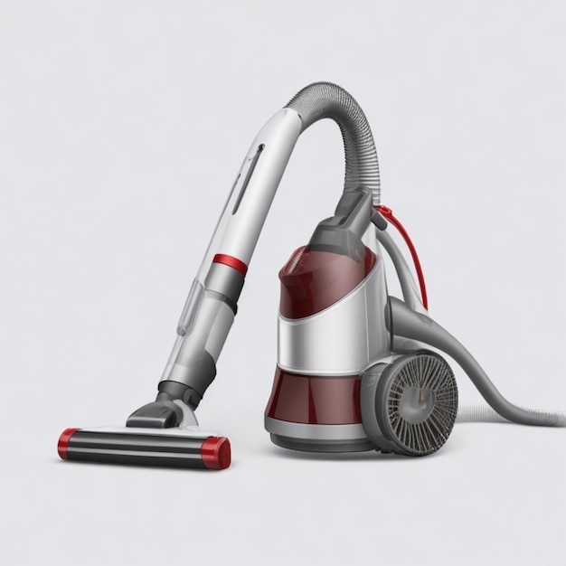 Png Of a Cordless Vacuum Cleaner With Transparent Background Emphasizing Its Portability And Power