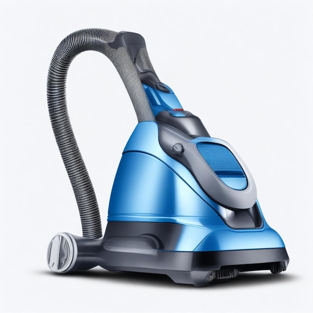 Png Of a Cordless Vacuum Cleaner With Transparent Background Emphasizing Its Portability And Power