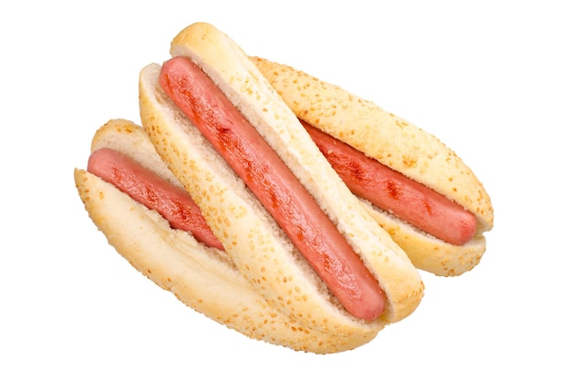 PNGdelicious hot dog isolated on white background