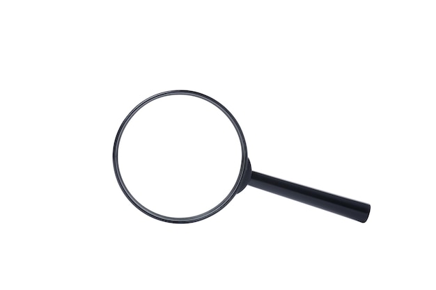 PNGMagnifying glass isolated on white background