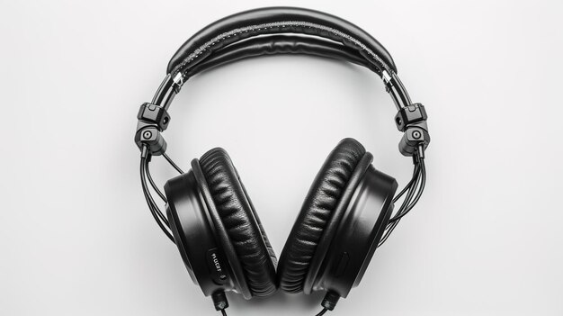 Photo podcast headphones