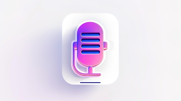 Podcast microphone