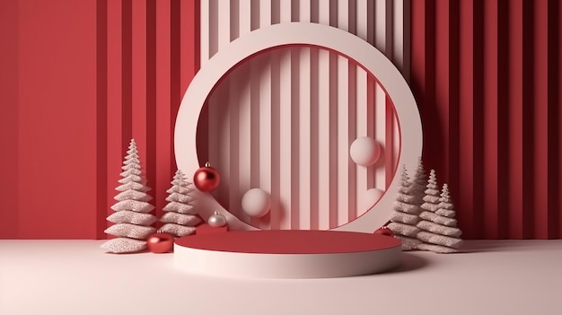 Podium Christmas Generative AI