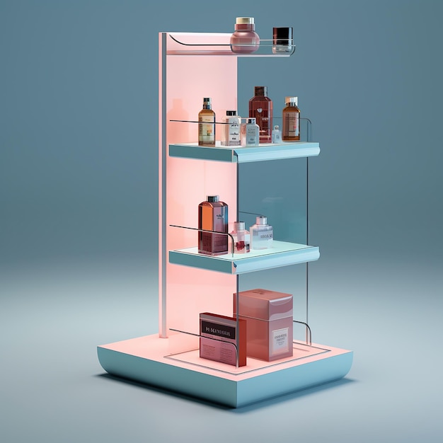 podium for product display