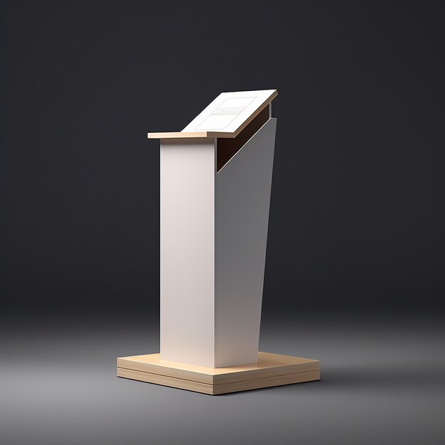 podium for product display