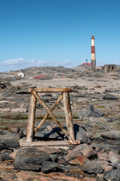 Point Diaz lighthouse