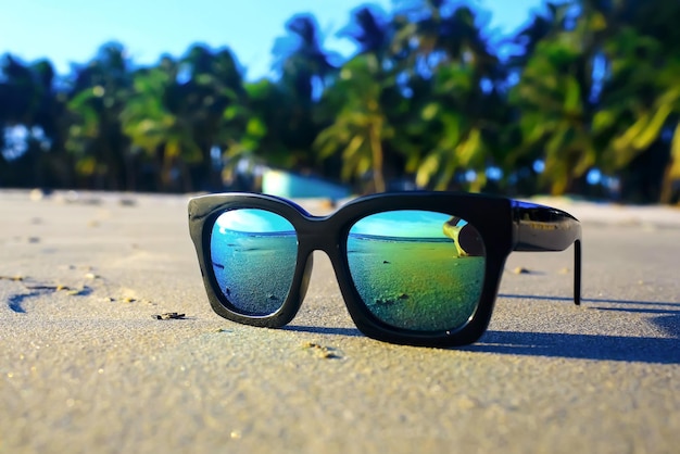 Points lying on the beach