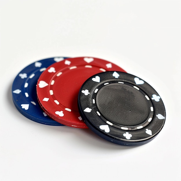 Photo poker chips essential tools for thrilling casino gaming