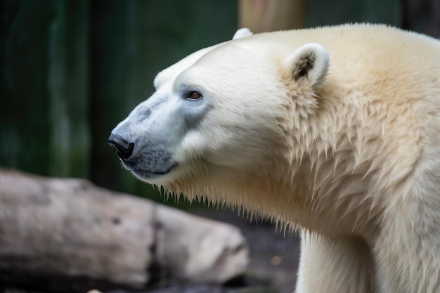 The polar bear Zoo of Washington