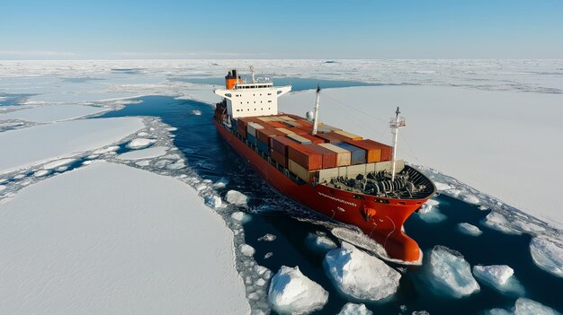 Photo polar pathfinder braves the chill