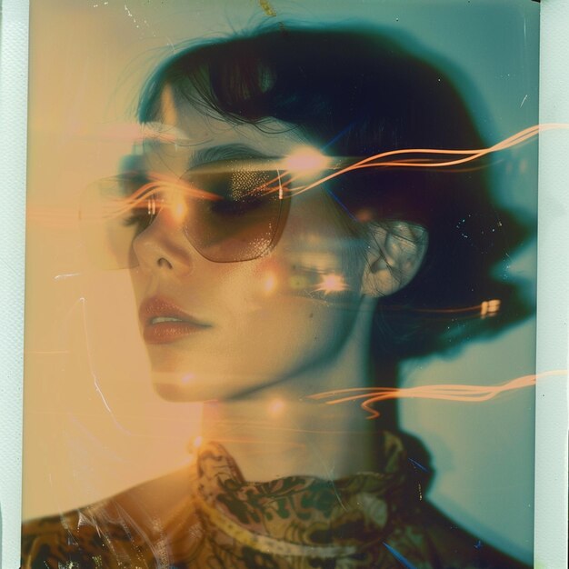 Polaroid Visions A Surreal Album Cover Experience