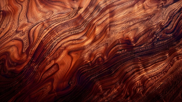 Polished Cherry Wood Texture with DeepRich Color and Luxurious Design